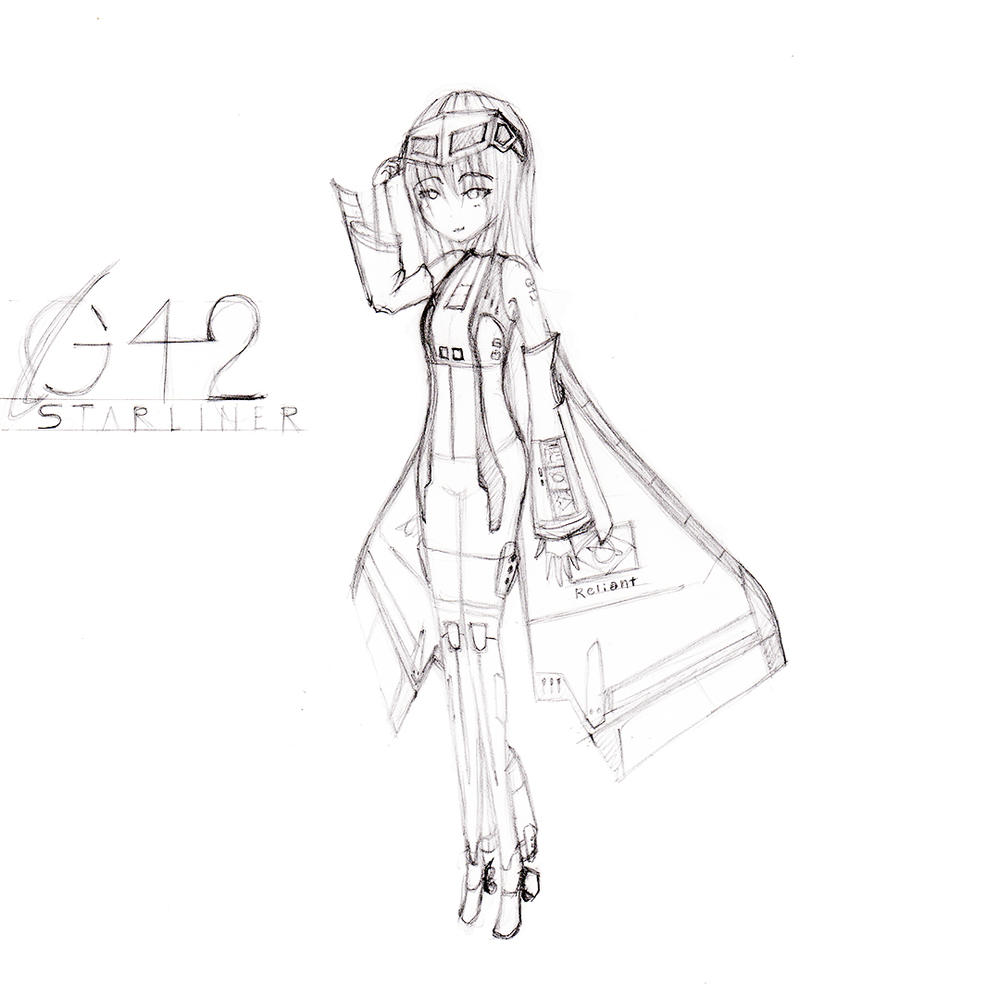 Ｇ４２メカ少女