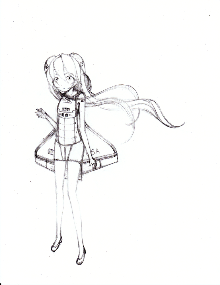 ＯＶ－１０１メカ少女
頭が大きいね。。。