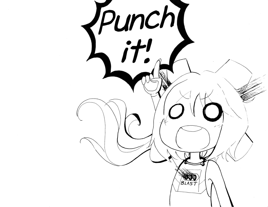 Ｐｕｎｃｈ　ｉｔ！