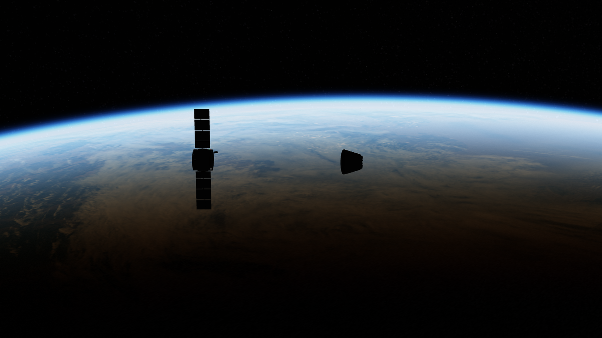 14 - Service Module Separation