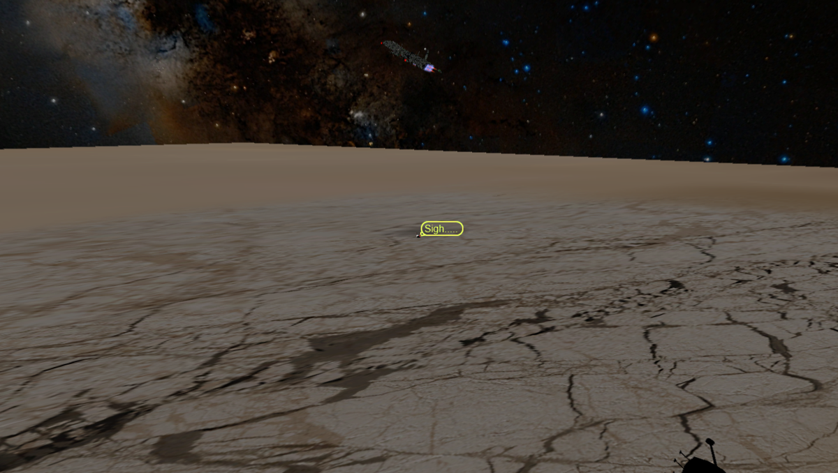 20 years of ....... lonelyness - sigh

-

my Orbiter Screenshot competition autumn 2011 entry...