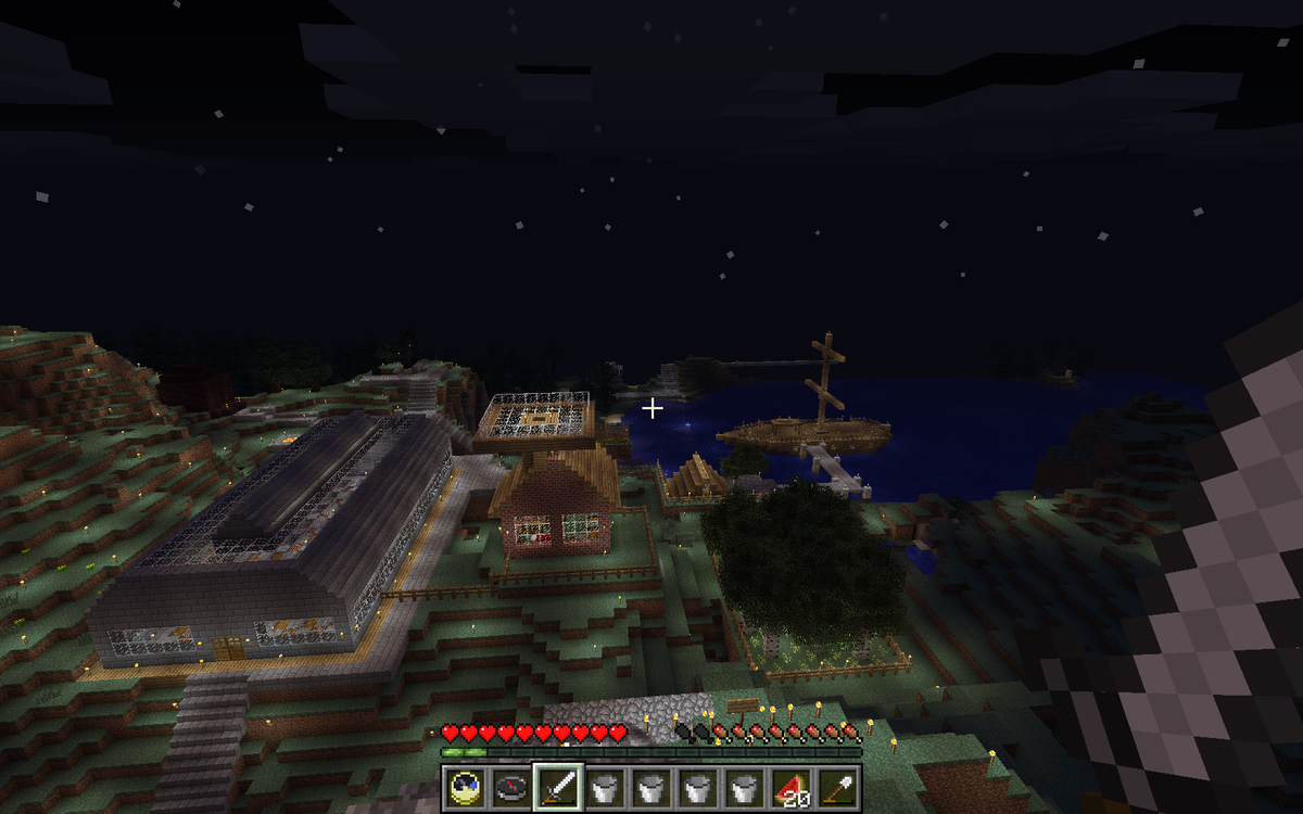 2011 12 16 Commune, TL8 and my ship