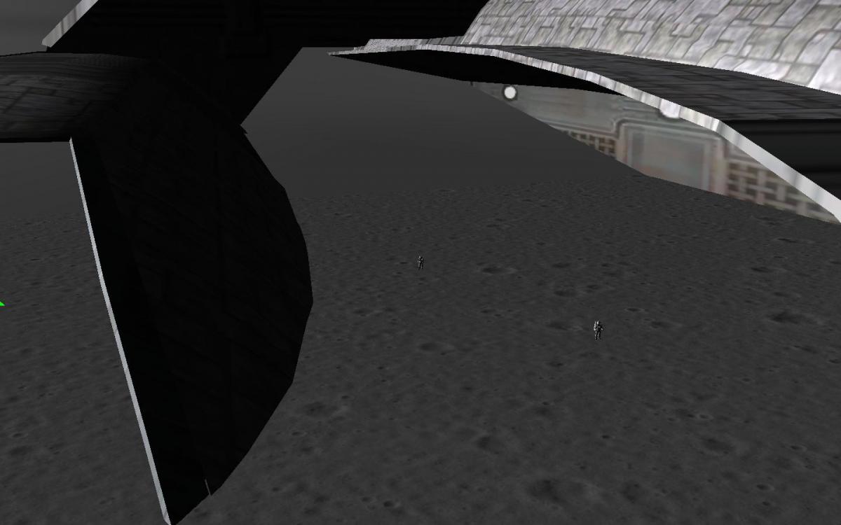 29) heading back along the hull to check the other side
