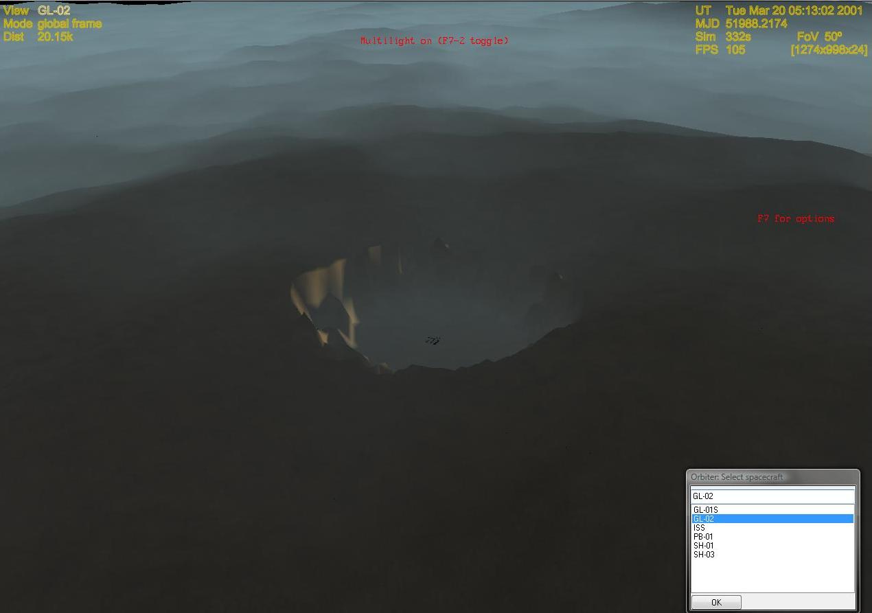 3-25-09, 3.1, the atmospheric haze over a distance is a really good idea but it acts more like fog here on Mars. oglaclient-090322_beta-081113