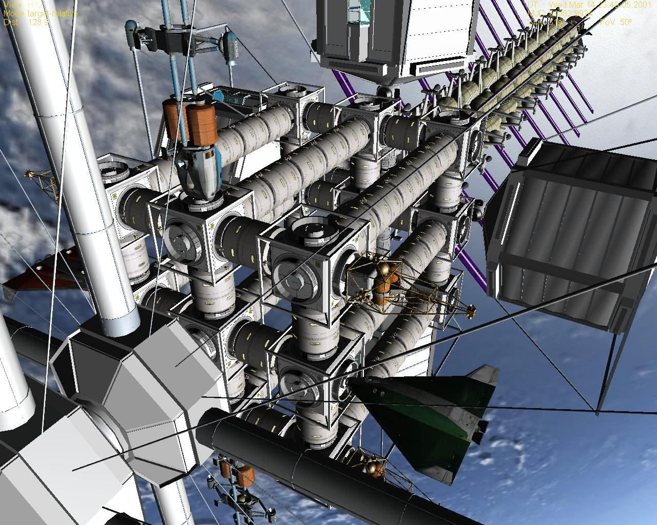 6. Services Modules and Docks