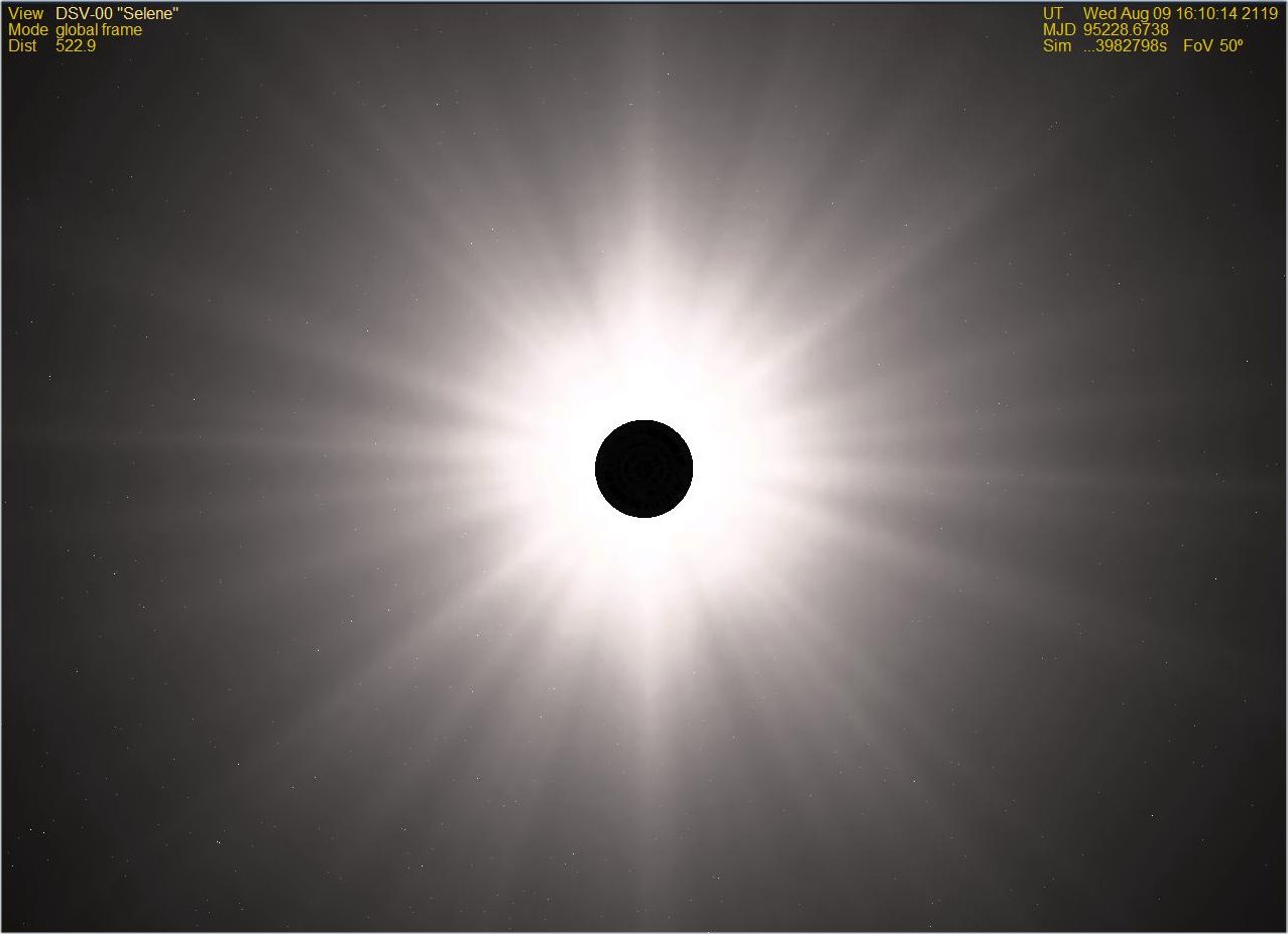 A low perihelion pass on my way back to Earth (which I missed :P)