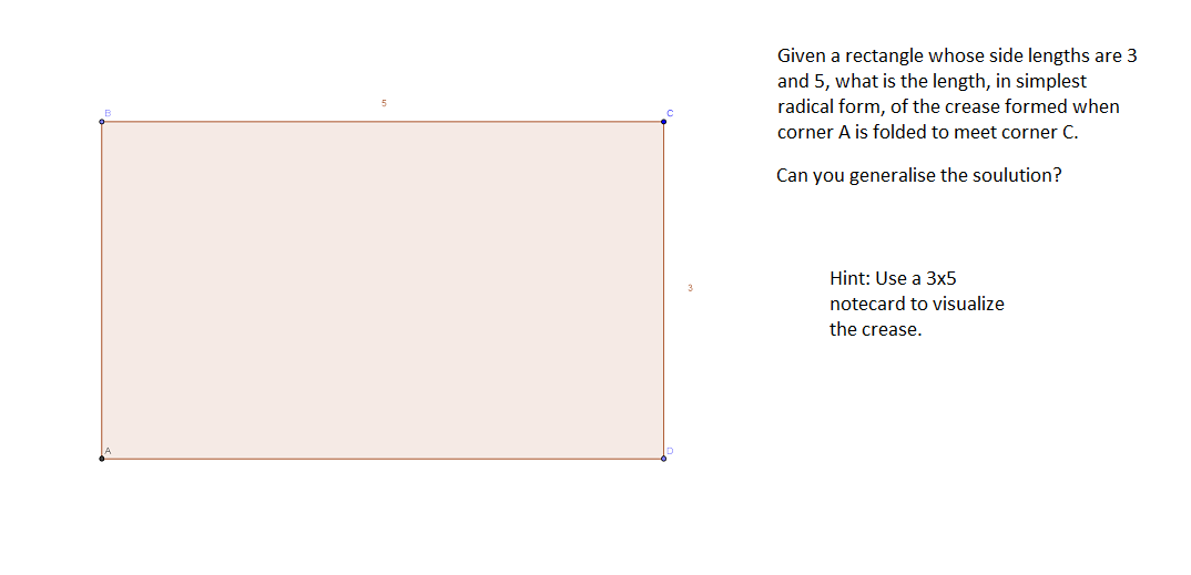 A nice little geometry problem.