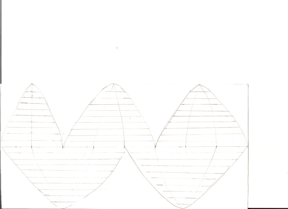 A sinusoidal project I drew up to use on a later date.