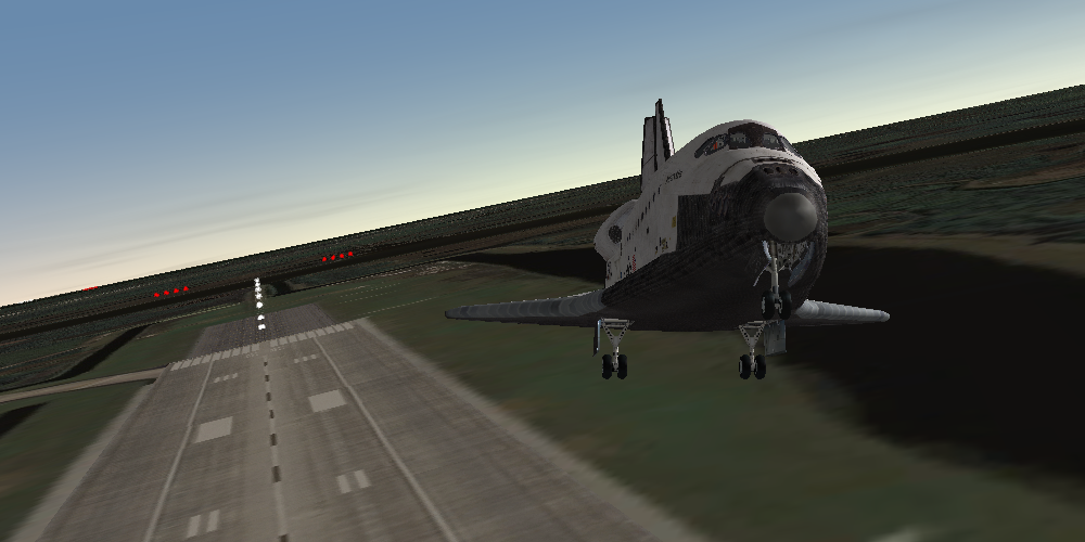 aaaand landing!