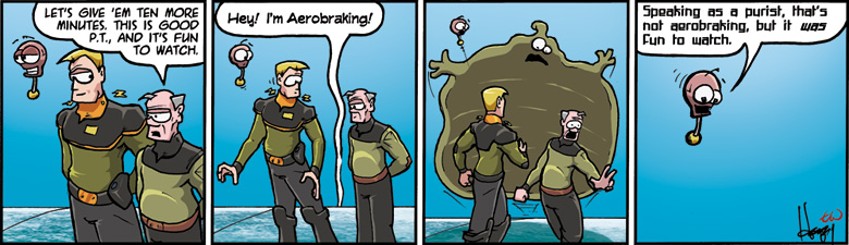 Aerobraking: You're doing it wrong...