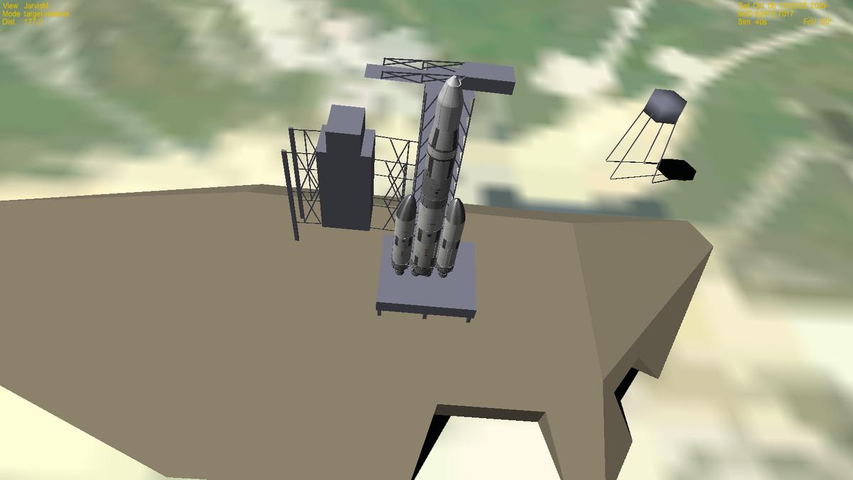 After fiddling with the configs, i made this: the Jarvis M Manned Lunar Launcher.

note the different payload fairings, and changed final stage, i swa