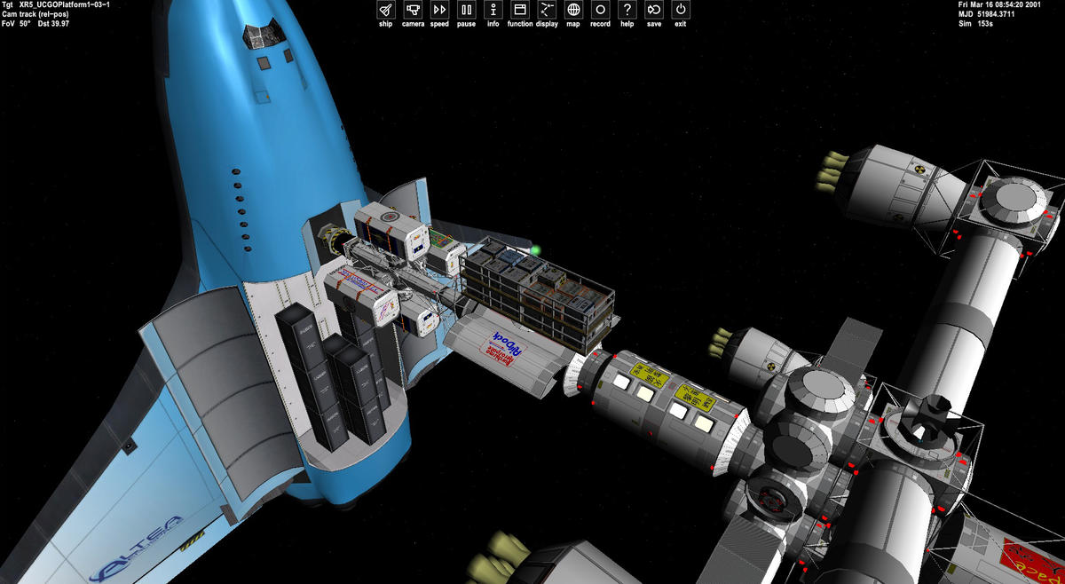 Andromeda Fully Loaded