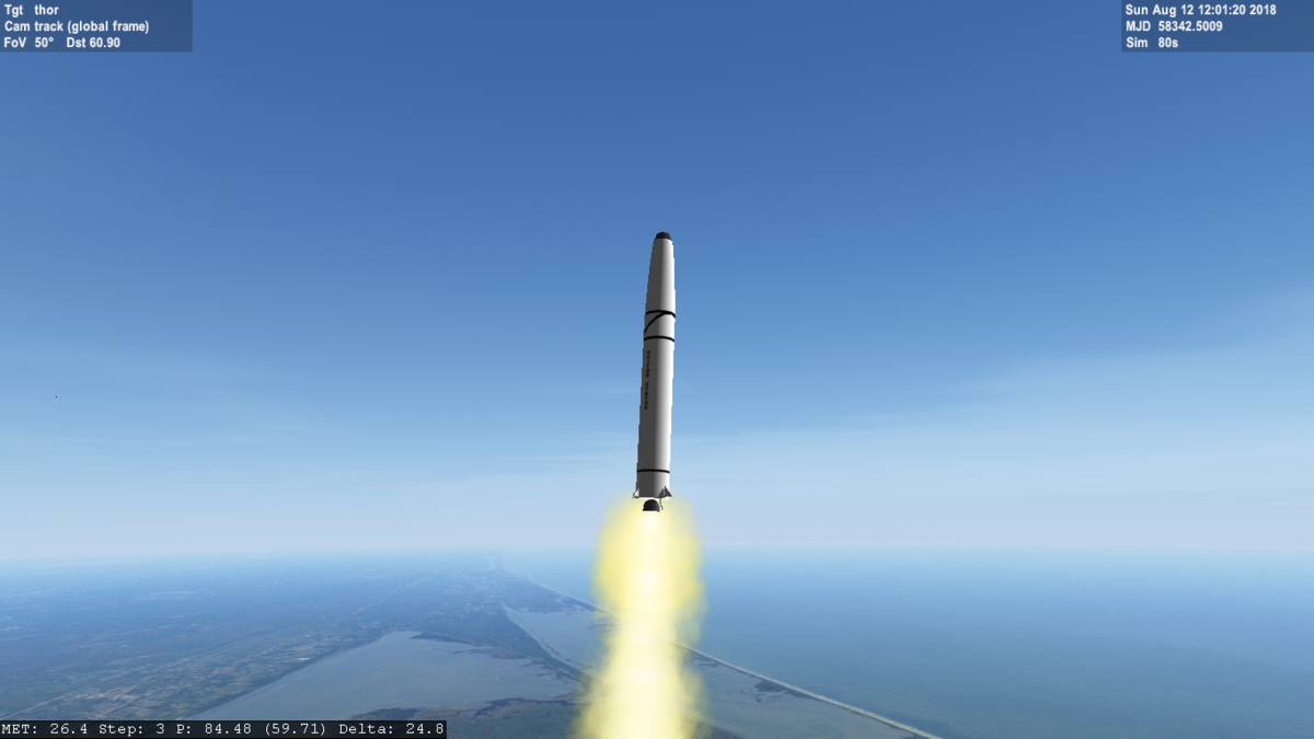 Anouther screenshot in orbiter 2016