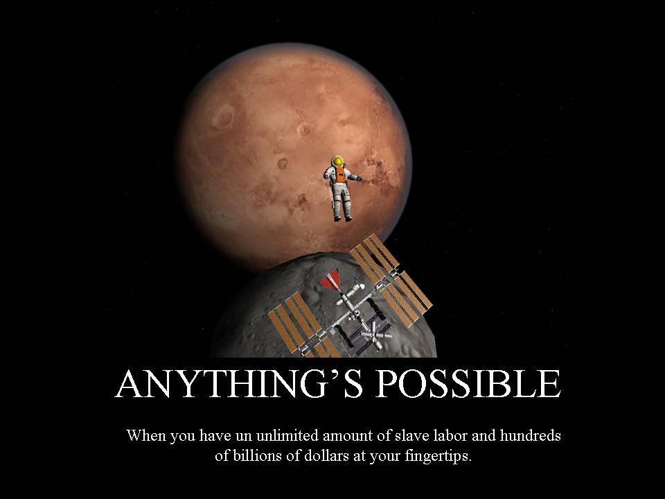 Anything's possbile
