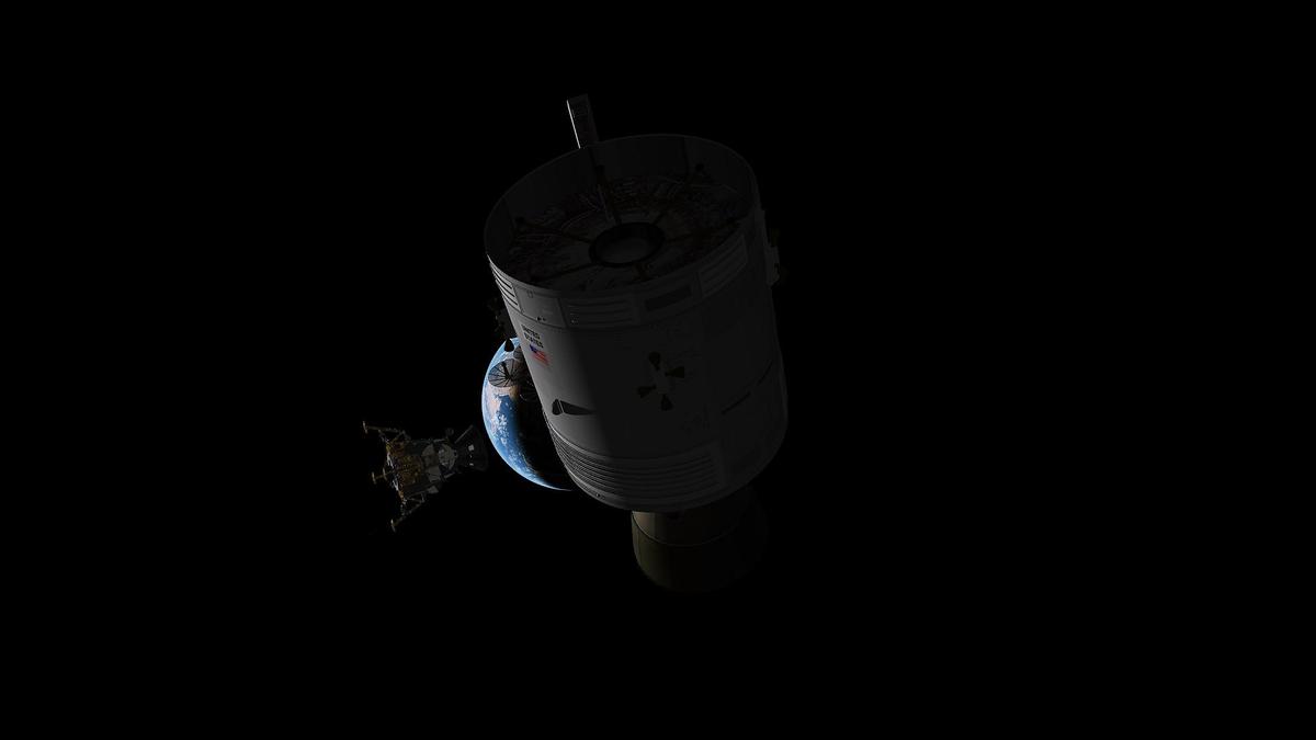 Apollo 13 Orbiter/AMSO 2016
