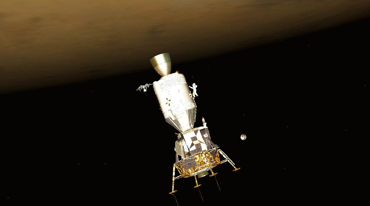 Apollo 9 in LEO