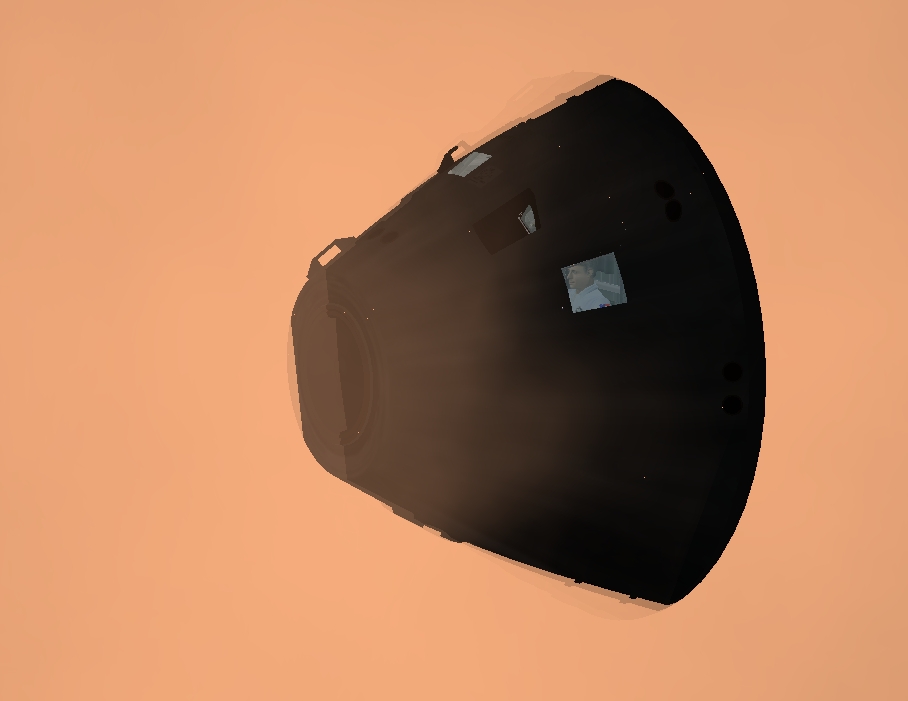 Apollo reentry