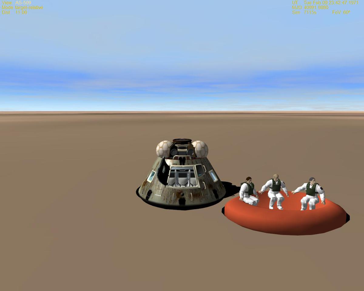 Apollo XIV aterrizaje