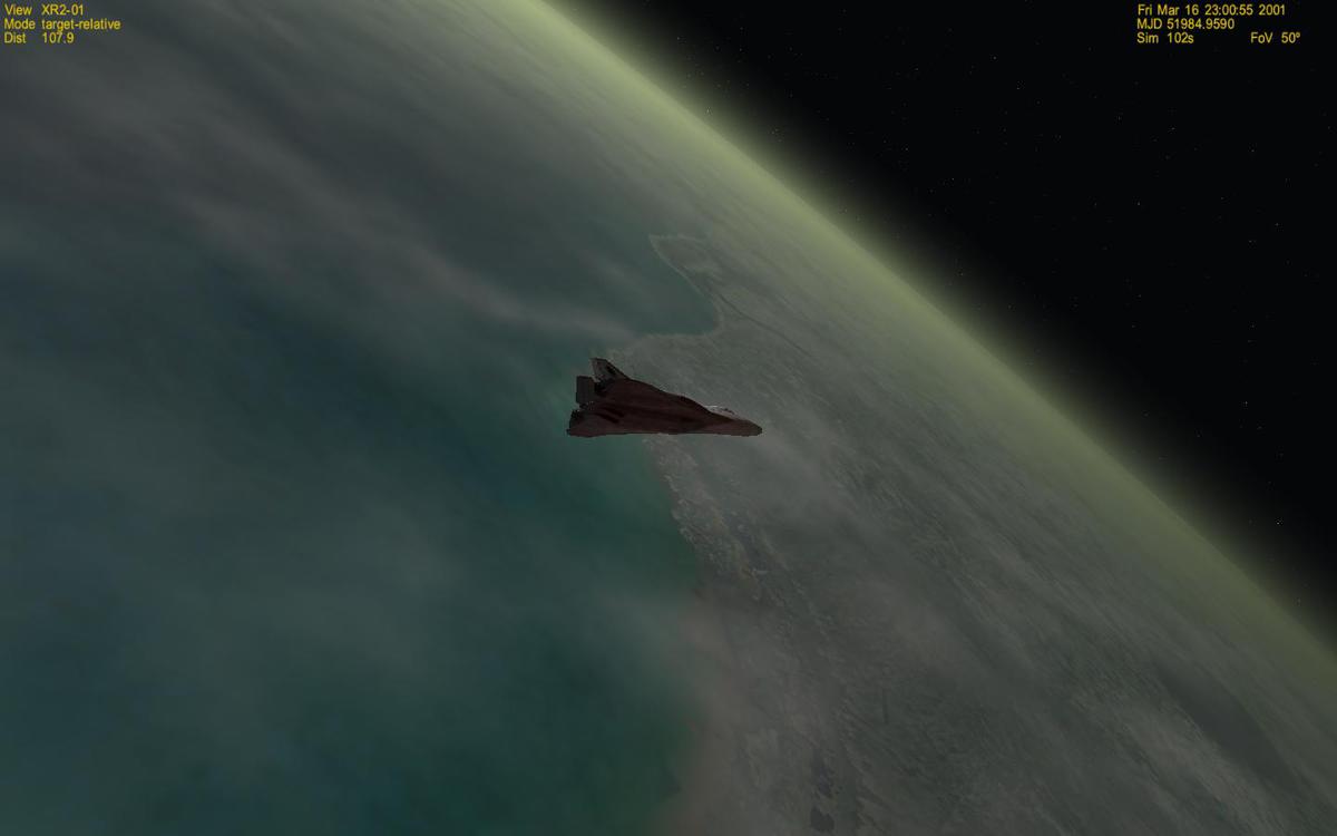 Approaching Florida