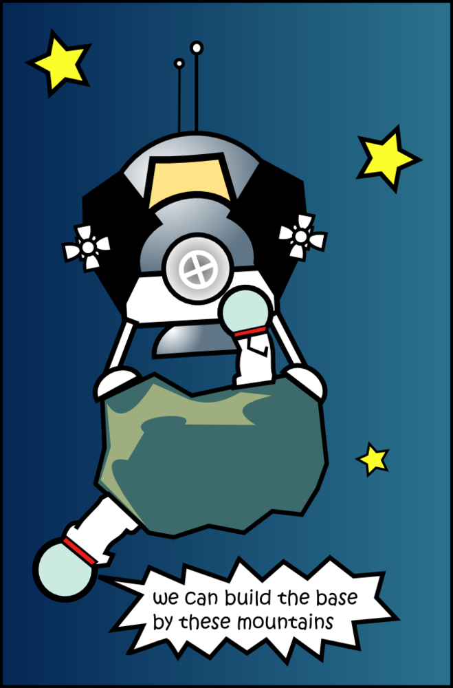asteroid base