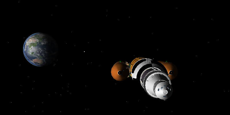 at the beginning of the Voyage to Mars