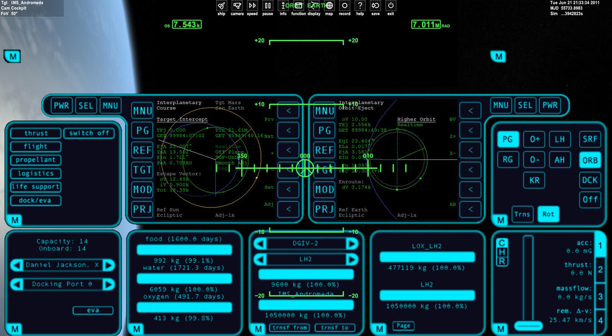 Awaiting Orbit Eject   Internal