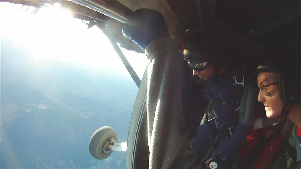 Before jumping, Winter 2013