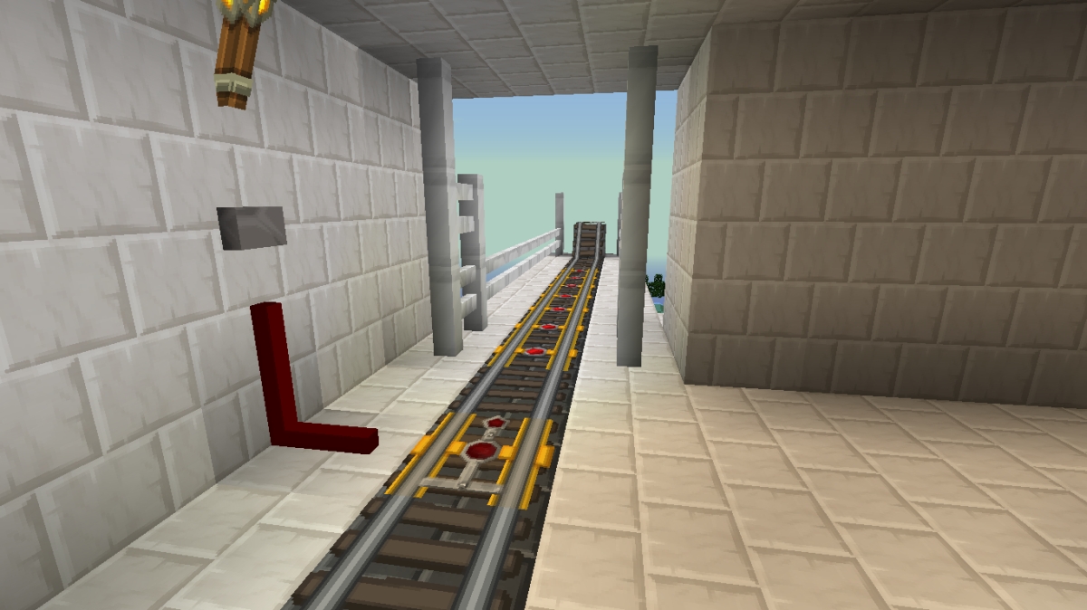 beginnings of a raiway system