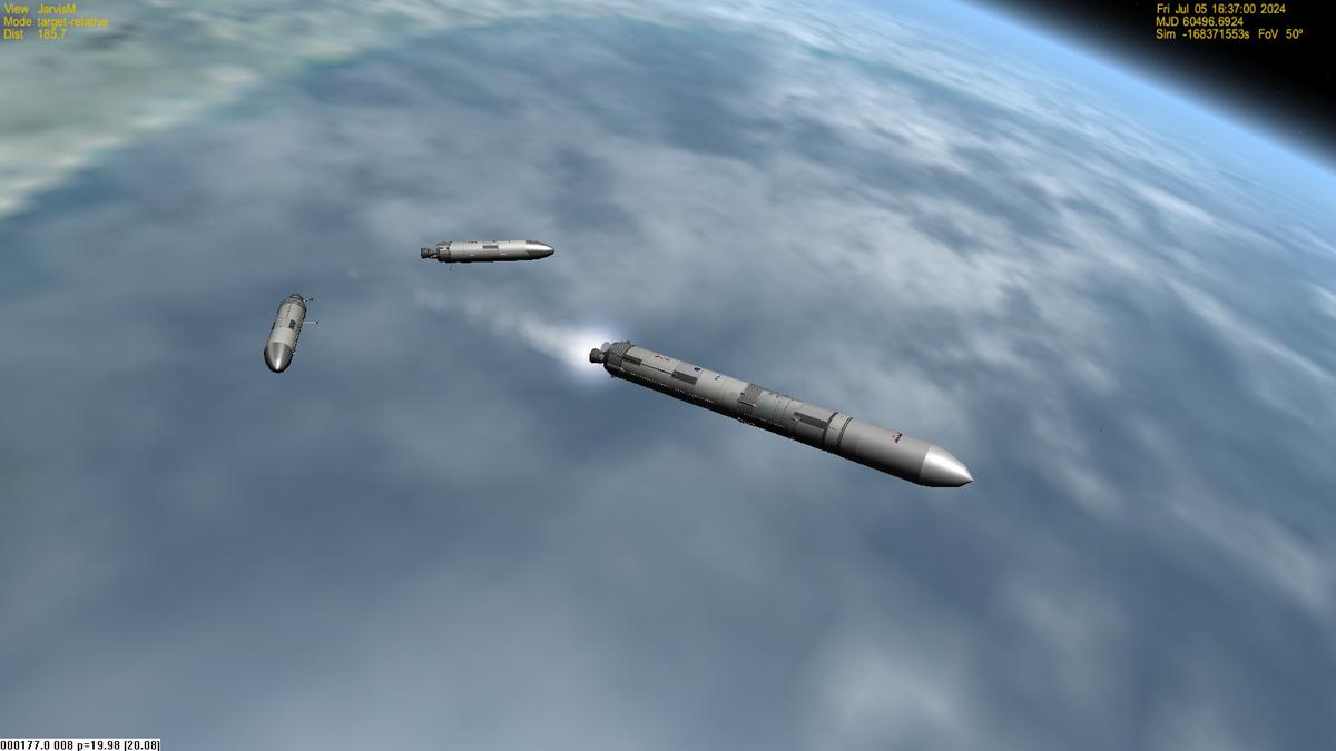 Booster Sep