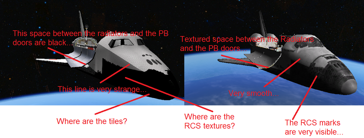 Buran bugs #1