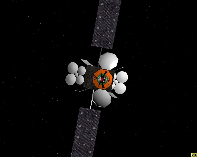 CACIQUE 1 Satellite