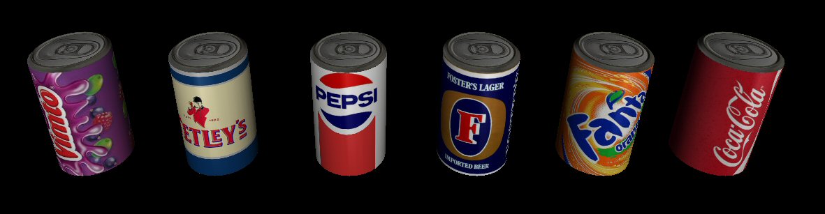 cans