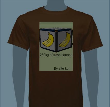 cargofoodbananashirt