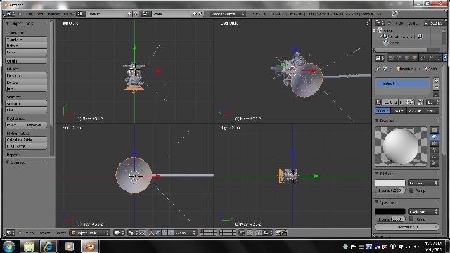Cassini WIP