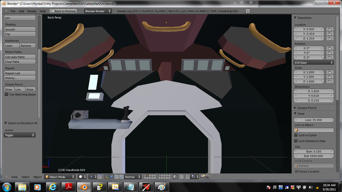 Caterpillar DVC wip2