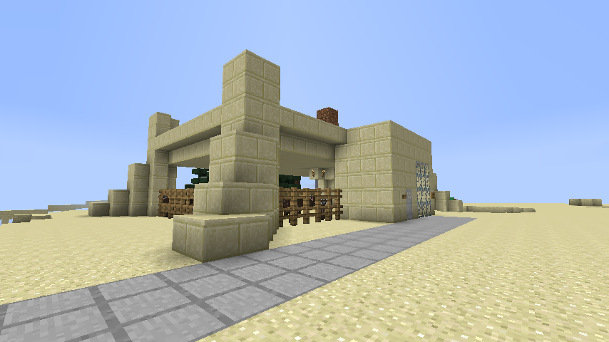 Cattle farm