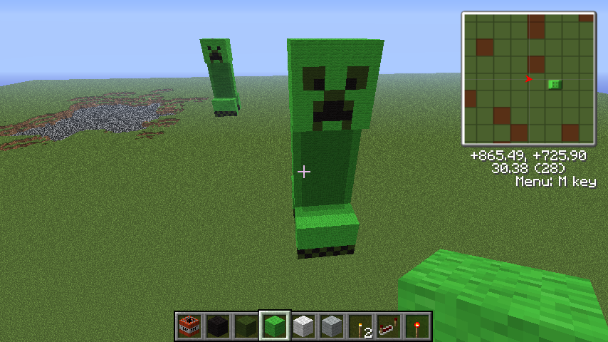 Creeper Tower 1
