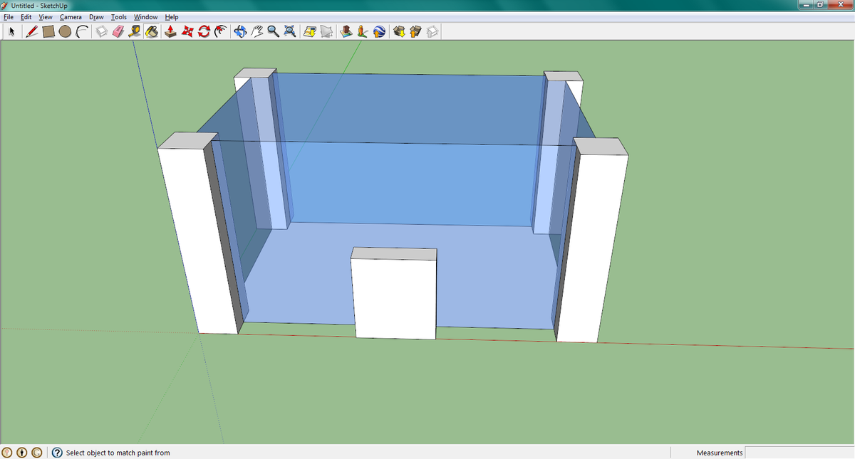Crew Quarters - Sketchup Textures