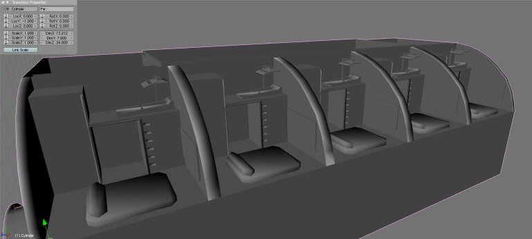 Cruise ship payload for XR5 Dev