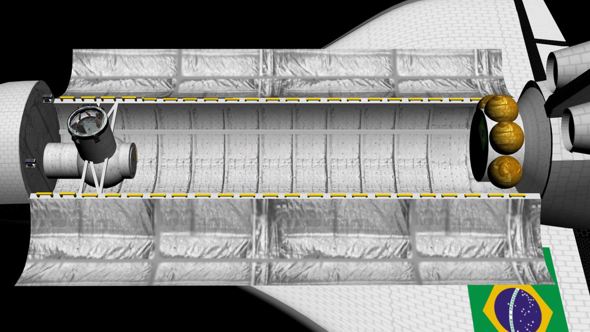 Cygnus Handrails