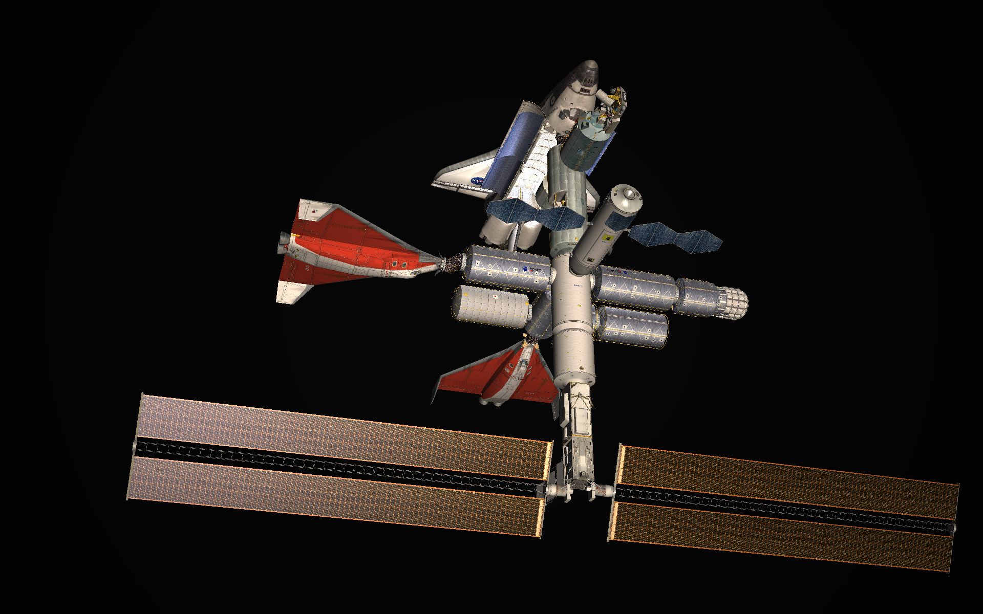 Daylight Space Station (finished)