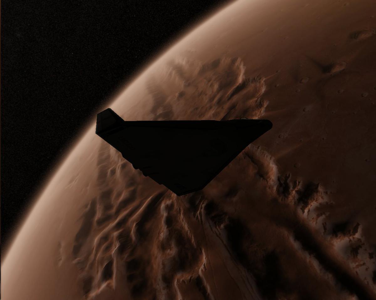 DGIV over valles Marineris