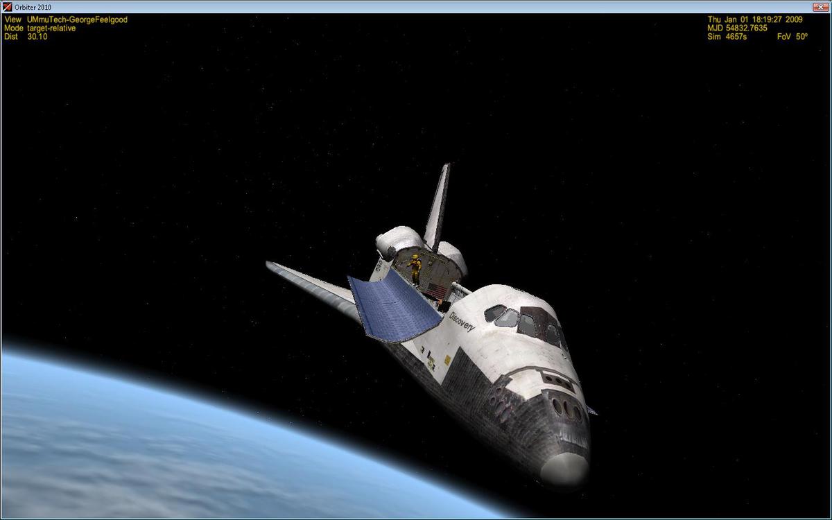 Discovery with two MMUs