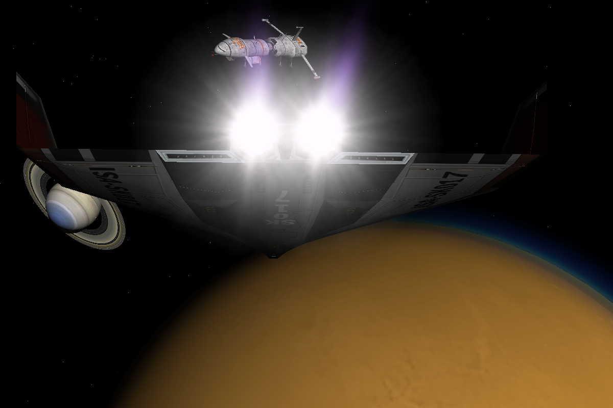 docking in the fast way