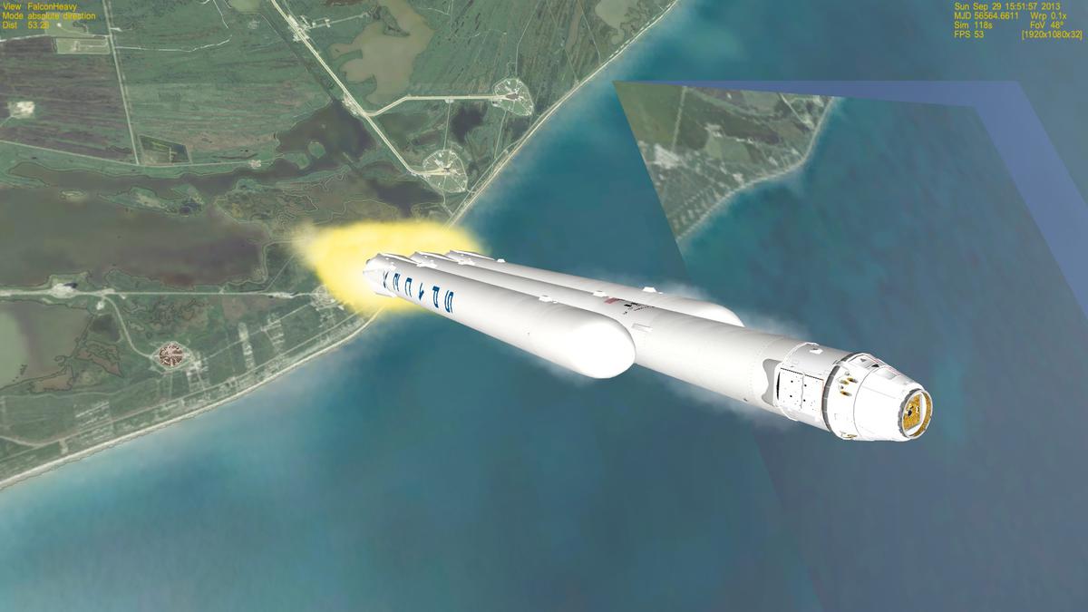 Dragon on F9H