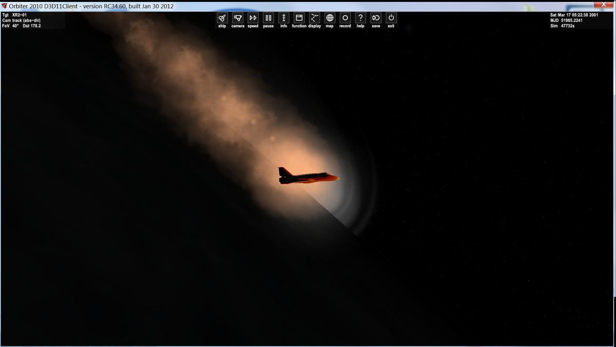 DX11 bug Mach Cone