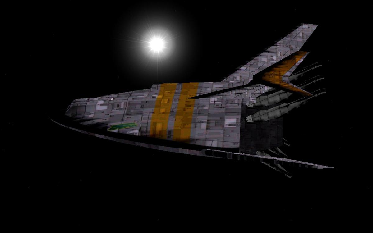 EAS Kestrel Atmospheric Shuttle - planned release Fall 2011