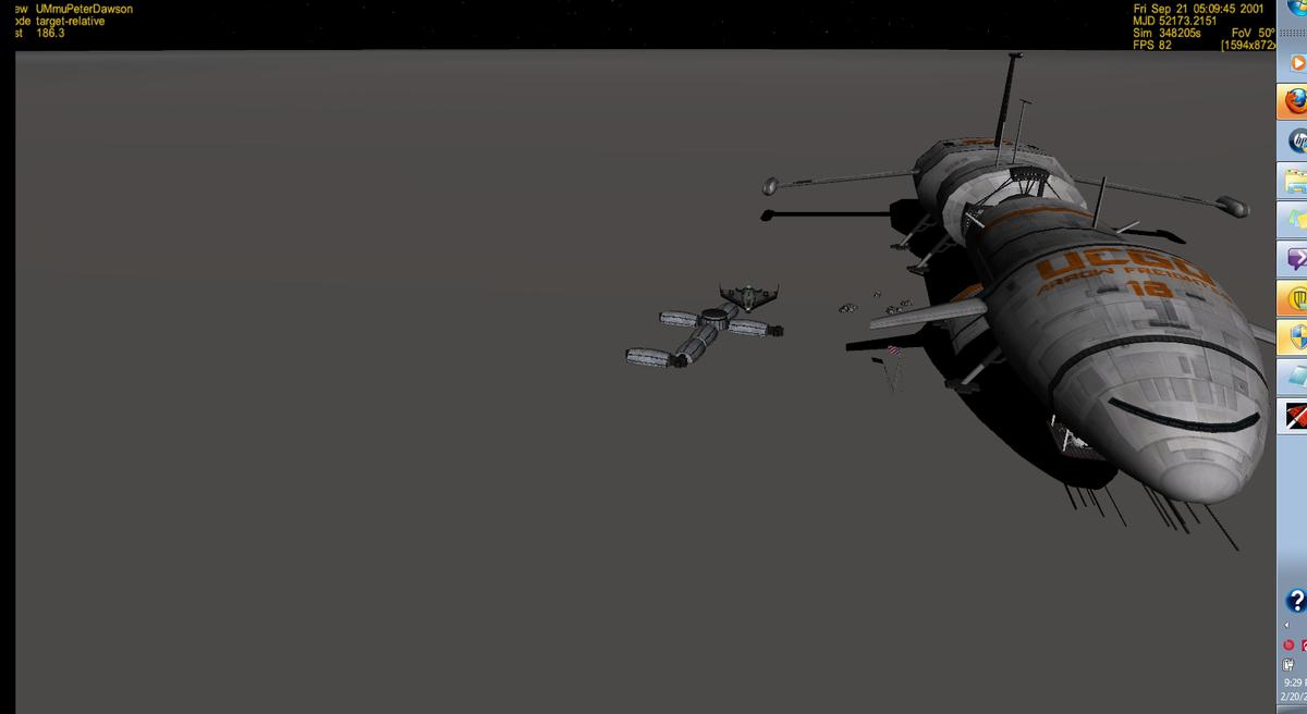 Echo Base under construction