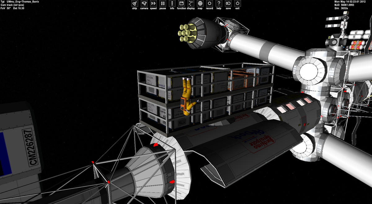 EVA For Probe Release