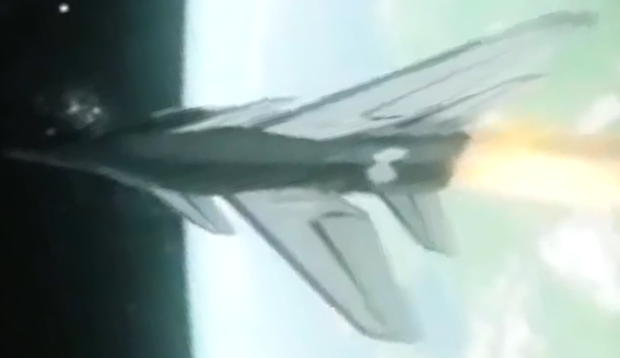 Evac Plane Bottom View